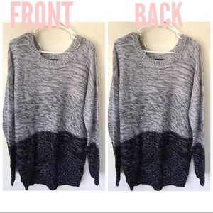 Oversized Knit Sweater